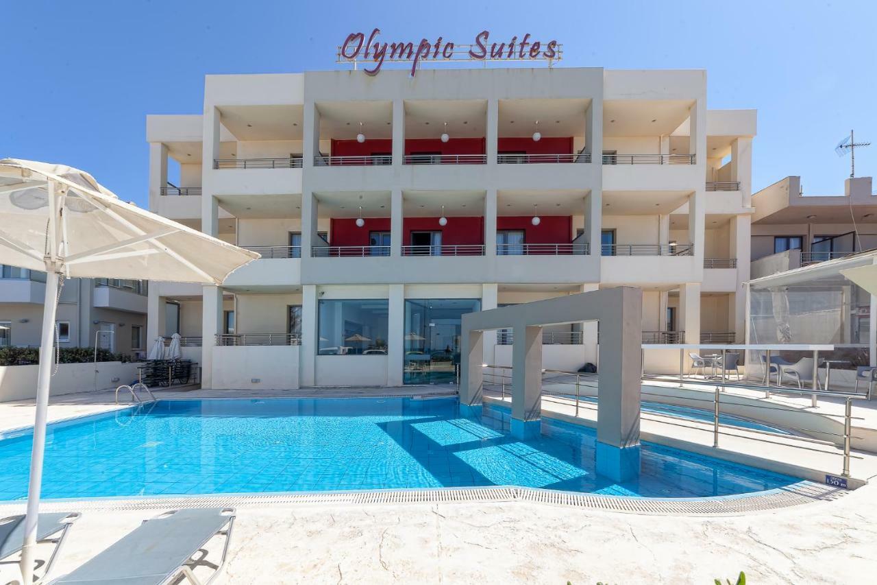Olympic Suites Rethymno  Luaran gambar